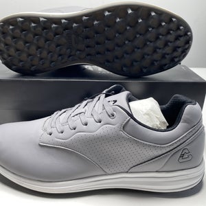 Cuater The Moneymaker Luxe Golf Shoes Gray Men's SZ 13 (4MV189/0QSH)
