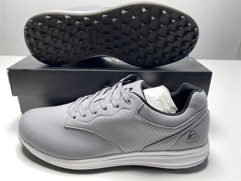 Cuater The Moneymaker Luxe Golf Shoes Gray Men's SZ 13 (4MV189/0QSH)