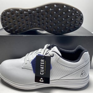 Cuater The Moneymaker Luxe Golf Shoes White Men's SZ 9 (4MV189/1WHT)