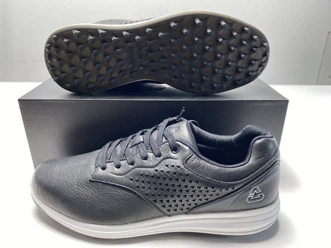 Cuater The Moneymaker Luxe Golf Shoes Black Men's SZ 12 (4MV189/0BLK)