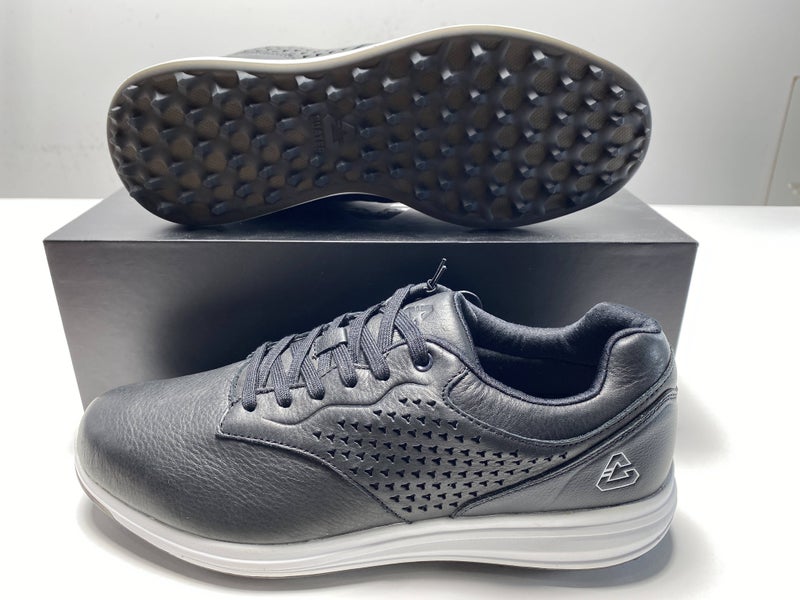 Cuater The Moneymaker Luxe Golf Shoes Black Men's SZ 12 (4MV189/0BLK)