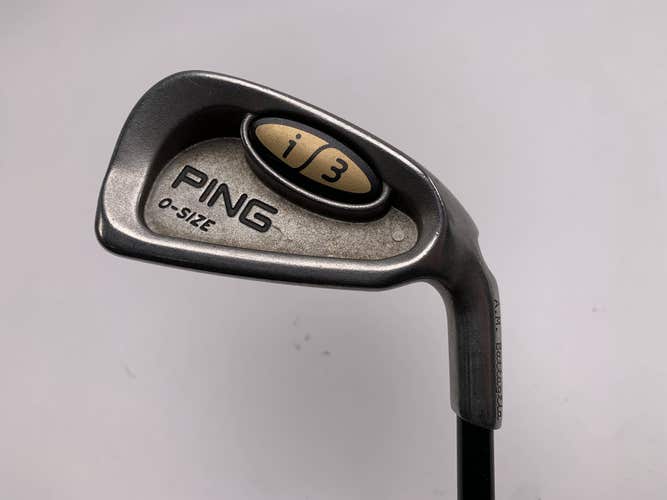 Ping i3 Oversize Single 5 Iron White Dot 3* Up 350 Series Regular Mens RH