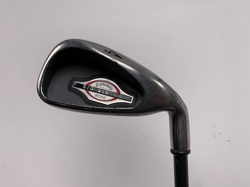 Callaway Big Bertha 2002 Single 4 Iron RCH 65i Regular Graphite Mens RH
