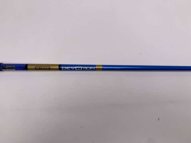 OBAN Devotion 7 04 75g Stiff Graphite Driver Shaft 43.75"-Titleist