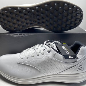 Cuater The Moneymaker Luxe Golf Shoes White Men's SZ 12 (4MV189/1WHT)