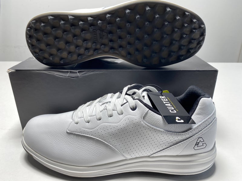 Cuater The Moneymaker Luxe Golf Shoes White Men's SZ 12 (4MV189/1WHT)