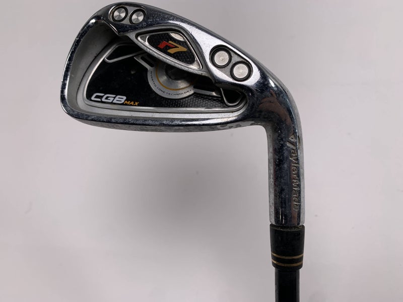 TaylorMade R7 CGB Max 2008 Single 4 Iron Reax Regular Graphite Mens RH