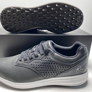 Cuater The Moneymaker Luxe Golf Shoes Black Men's SZ 11 (4MV189/0BLK)