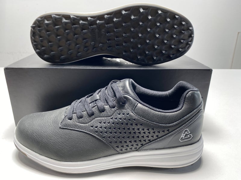 Cuater The Moneymaker Luxe Golf Shoes Black Men's SZ 11 (4MV189/0BLK)