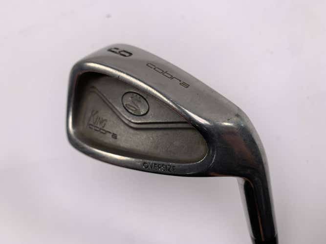 Cobra King Cobra Oversize Single 9 Iron Stiff Steel Mens RH