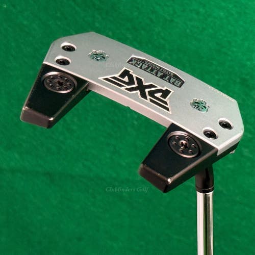 PXG Bat Attack Battle Ready II 34.5" Slant-Neck Mallet Putter w/SuperStroke & HC