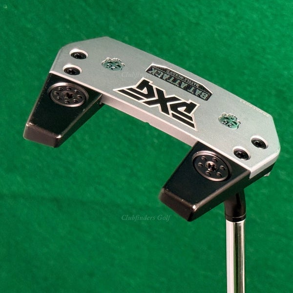 PXG Bat Attack Battle Ready II 34.5" Slant-Neck Mallet Putter w/SuperStroke & HC