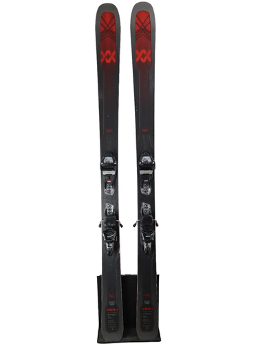Used Völkl M7 Mantra Skis (184cm) w/ Marker Griffon 13 TCX Bindings