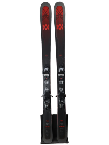 Used Völkl M7 Mantra Skis (184cm) w/ Marker Griffon 13 TCX Bindings