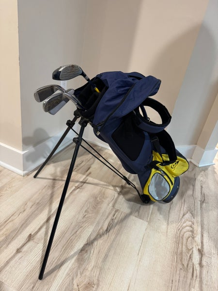 Junior Dunlop Left Hand Clubs (Full Set) 5 Pieces (Used)