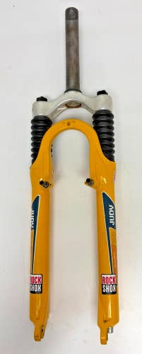 Vintage Rockshox Judy XC 26" QR Rim/Disc Suspension Fork 190mm 1-1/8"