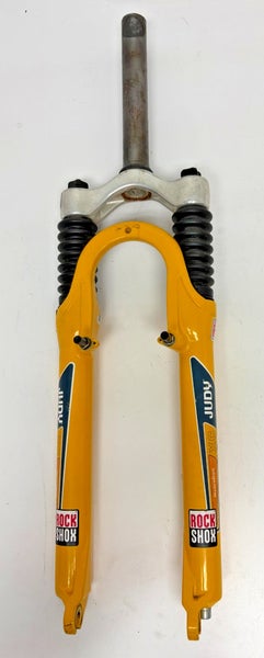 Vintage Rockshox Judy XC 26" QR Rim/Disc Suspension Fork 190mm 1-1/8"