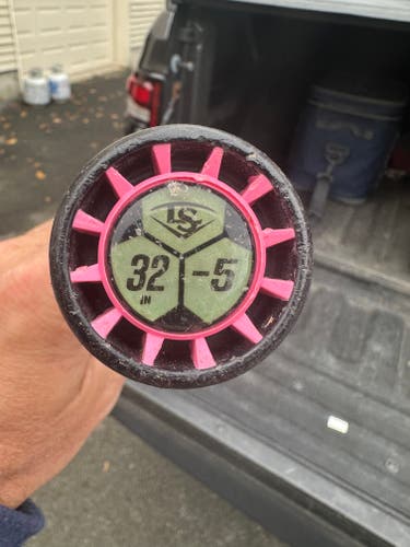 2025 Louisville Slugger Supra Composite USSSA Certified Bat (-5) 27 oz 32"