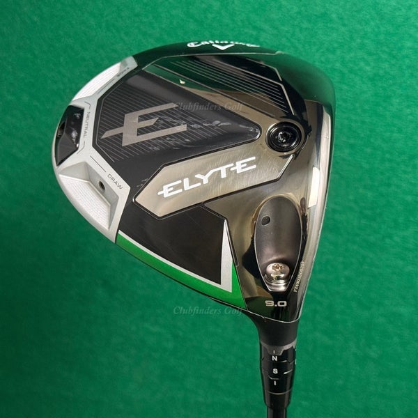 Callaway ELYTE Driver 9 Driver Mitsubishi Chemical Kai'li 60S Stiff w/ HC