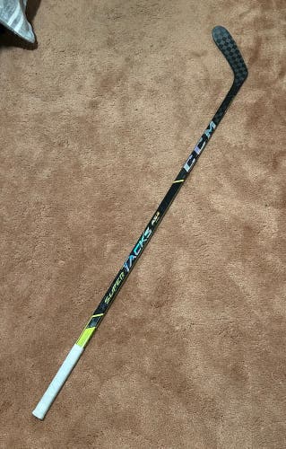 Senior CCM Super Tacks AS3 Pro Left Hand Hockey Stick P28 (Lightly Used)