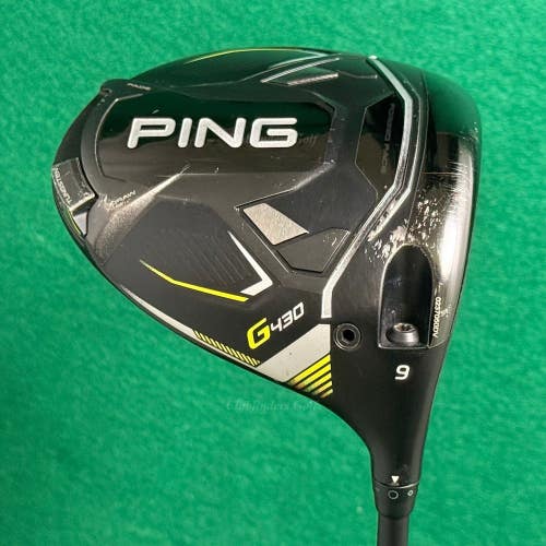 Ping G430 Max 9 Driver Ping Alta CB 55-S Graphite Stiff w/ HC