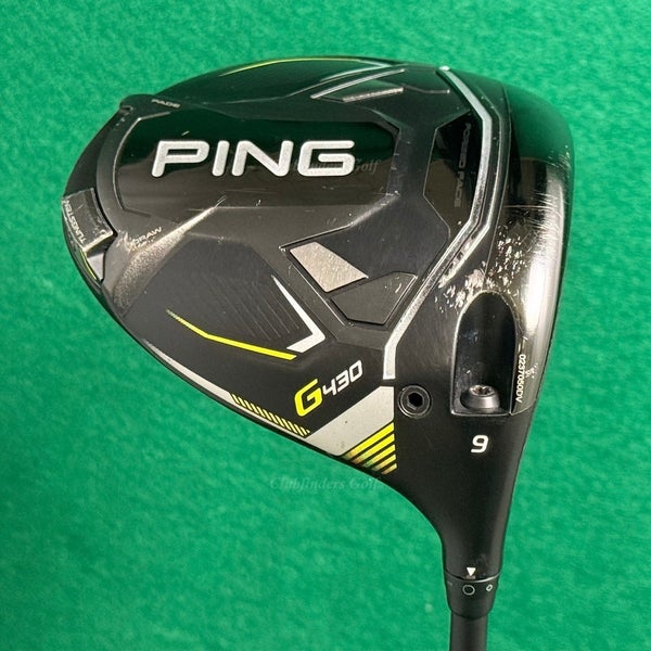 Ping G430 Max 9 Driver Ping Alta CB 55-S Graphite Stiff w/ HC