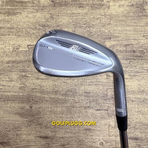 60 Wedge- Titleist Vokey SM9, Wedge Flex (2483)