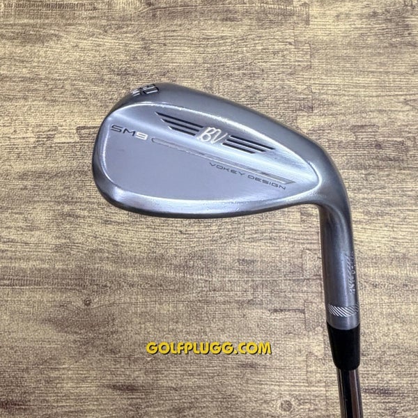 60 Wedge- Titleist Vokey SM9, Wedge Flex (2483)