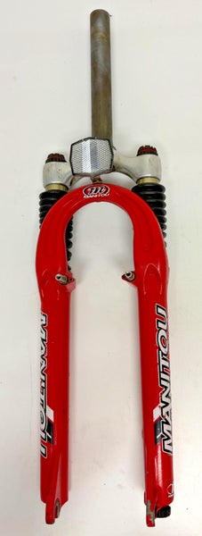 Manitou SX 26" QR Rim/Disc Brake Suspension Fork 205mm 1-1/8" Threadless Steerer