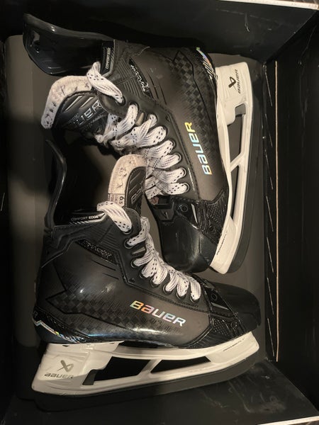 2024 Bauer Supreme Shadow Hockey Skates 6.5 (Used)