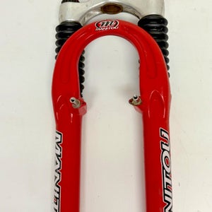 Manitou SX 26" QR Rim/Disc Brake Suspension Fork 190mm 1-1/8" Threadless Steerer