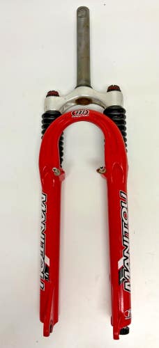 Manitou SX 26" QR Rim/Disc Brake Suspension Fork 190mm 1-1/8" Threadless Steerer