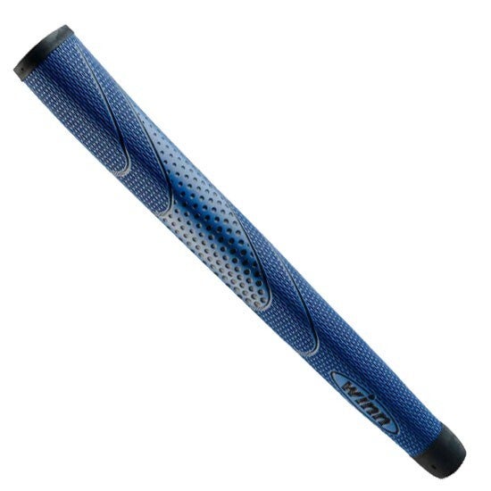 Winn Excel Blue Midsize Pistol Putter Grip Anti-Slip Characteristics 68-BL
