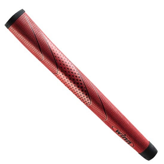 Winn Excel Red Midsize Pistol Putter Grip Anti-Slip Characteristics 68-RD