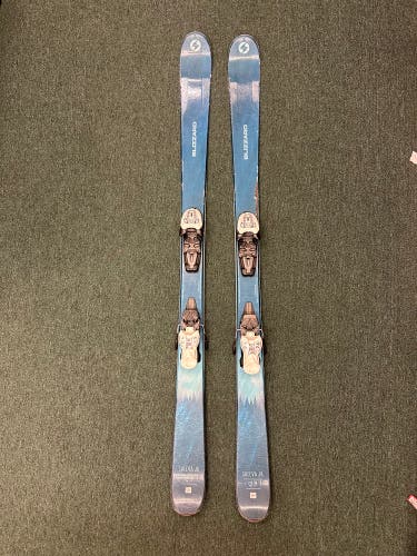 Kid's Blizzard  148 cm All Mountain Sheeva JR Skis With Marker 7.0 Grip Walk Bindings (Used)