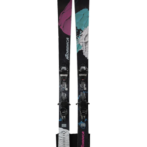 Used Nordica Unleashed 98 Skis (180cm) w/ Marker Griffon 13 TCX Bindings