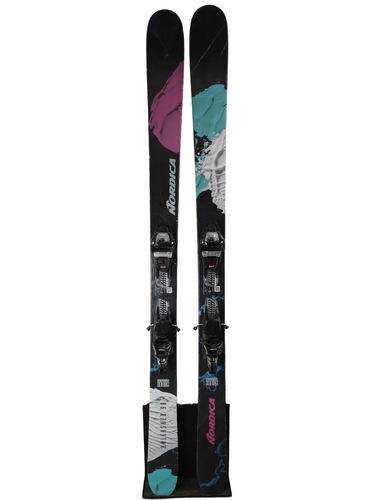 Used Nordica Unleashed 98 Skis (180cm) w/ Marker Griffon 13 TCX Bindings