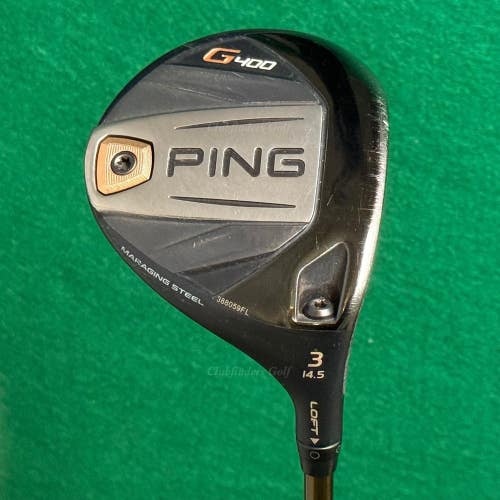 Ping G400 Fairway Wood 14.5 3 Factory Alta CB 65 Graphite Stiff