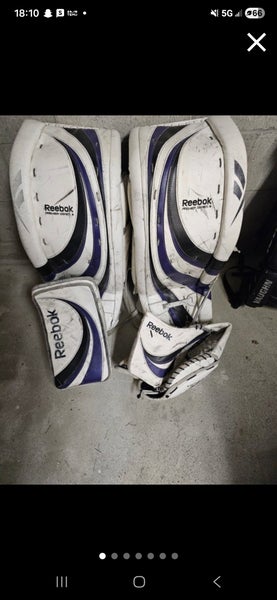 34" Reebok Premier 3 Regular Goalie Full Set (Used)