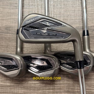 Cobra Darkspeed Iron Set 5-GW / KBS, Regular Flex (64)