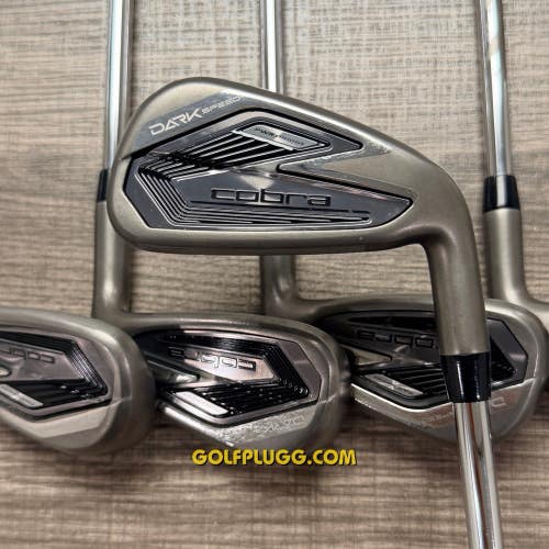 Cobra Darkspeed Iron Set 5-GW / KBS, Regular Flex (64)