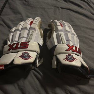 STX Surgeon RZR Lacrosse Gloves Large (Used)