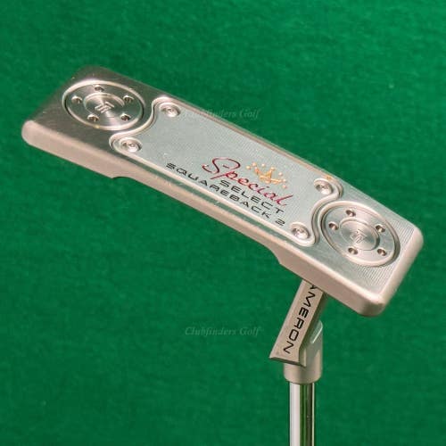 Scotty Cameron Special Select Squareback 2 34" L-Neck Putter Golf Club Titleist