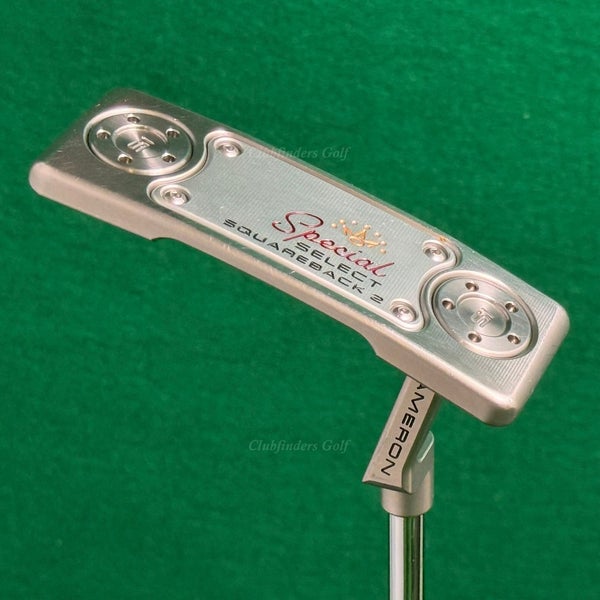 Scotty Cameron Special Select Squareback 2 34" L-Neck Putter Golf Club Titleist