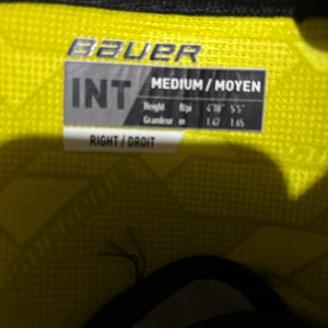 Intermediate Medium Bauer Supreme M3 Elbow Pads (Used)