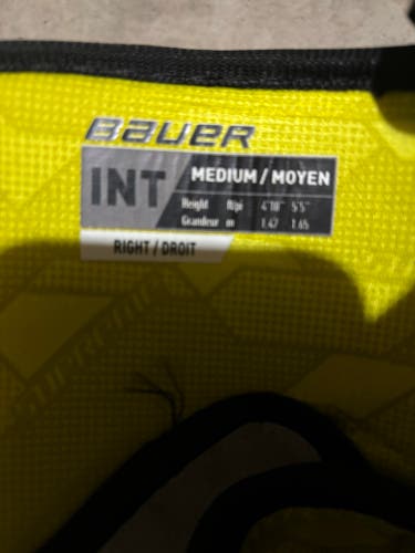 Intermediate Medium Bauer Supreme M3 Elbow Pads (Used)
