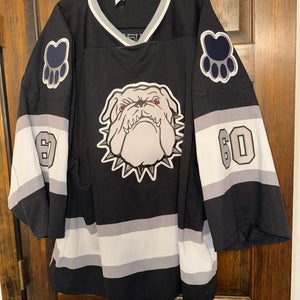 LONG BEACH ICE DOGS  HOCKEY JERSEY SIZE 4  XL GOALIE CUT