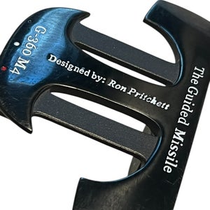 Ashdon Golf G360 M4 Guided Missile Putter 36” Ron Pritchett Right Hand NICE