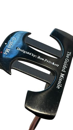 Ashdon Golf G360 M4 Guided Missile Putter 36” Ron Pritchett Right Hand NICE