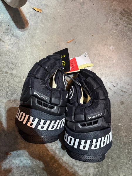 Warrior Alpha LX3 Pro Gloves 14" (New)
